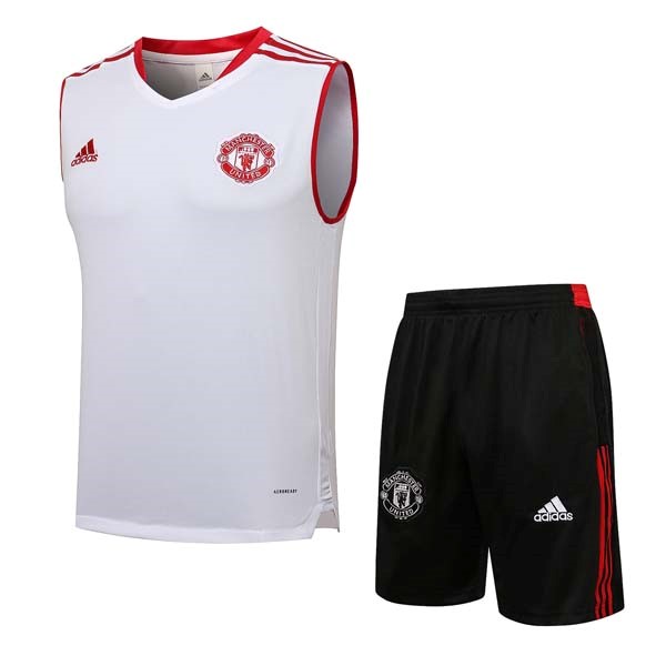 Maillot Manchester United Sans Manches Ensemble Complet 2021-22